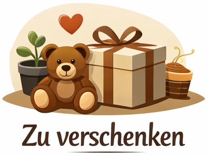 Zu verschenken